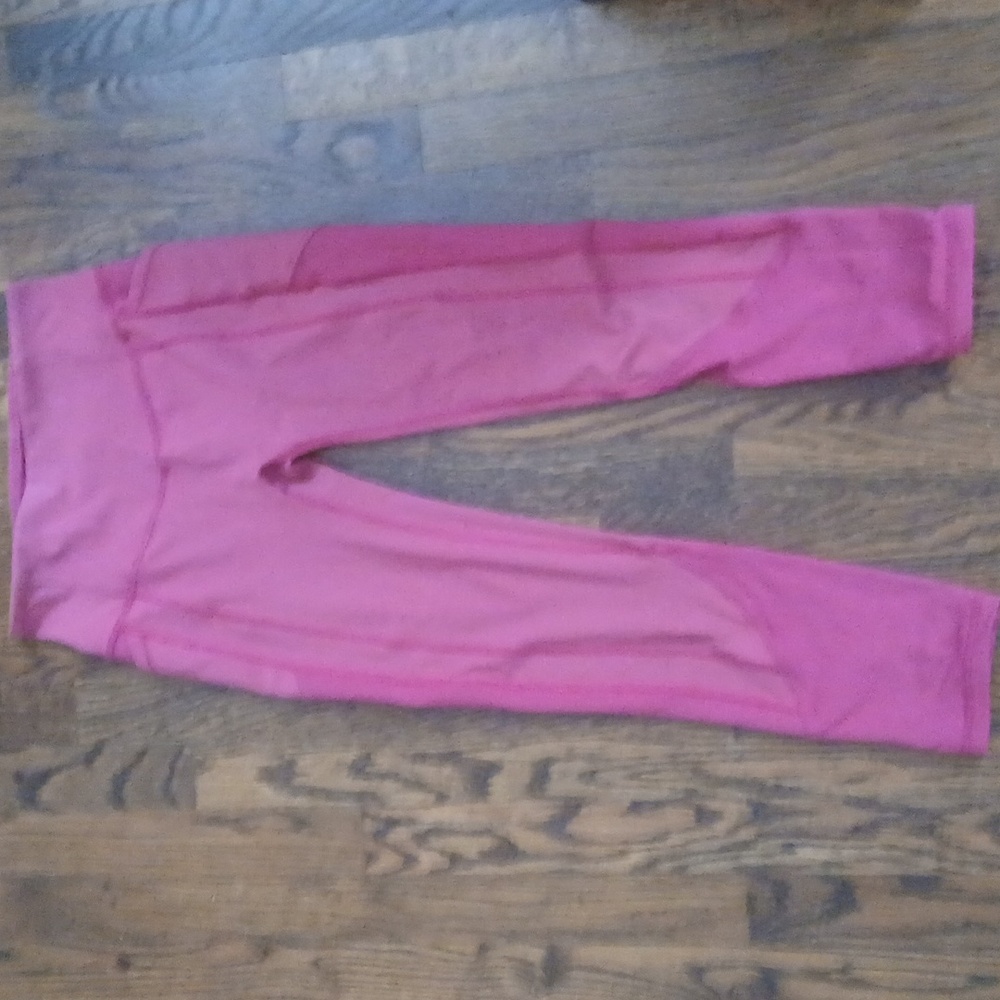 Women Pink Leggings